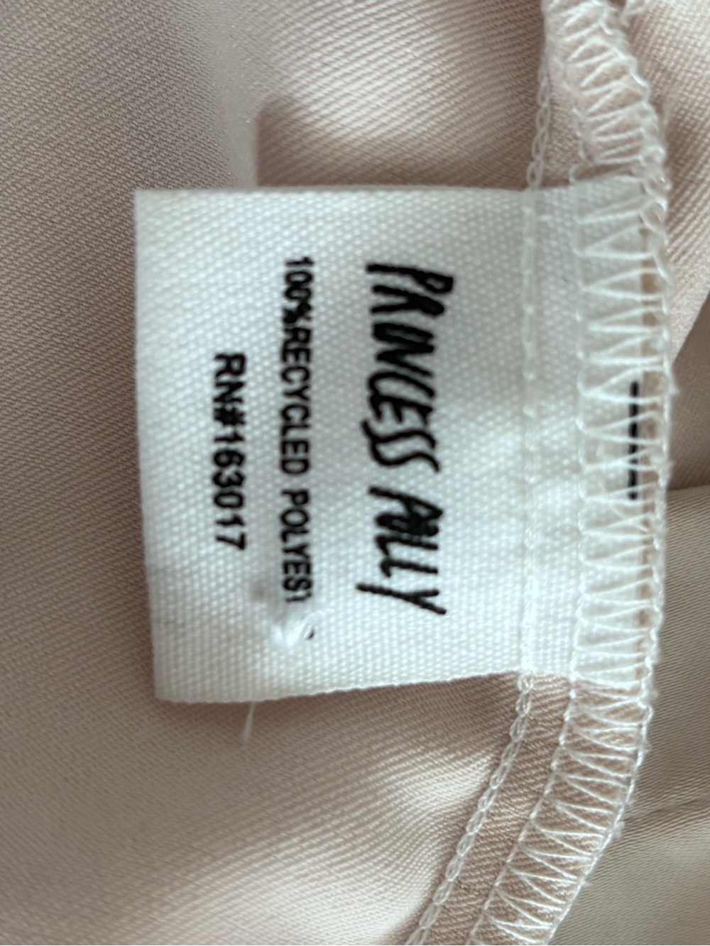Princess Polly Off White Satin Button-Up Top - Picture 8 of 11